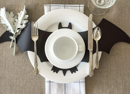 Placemat, Die Cut Bat