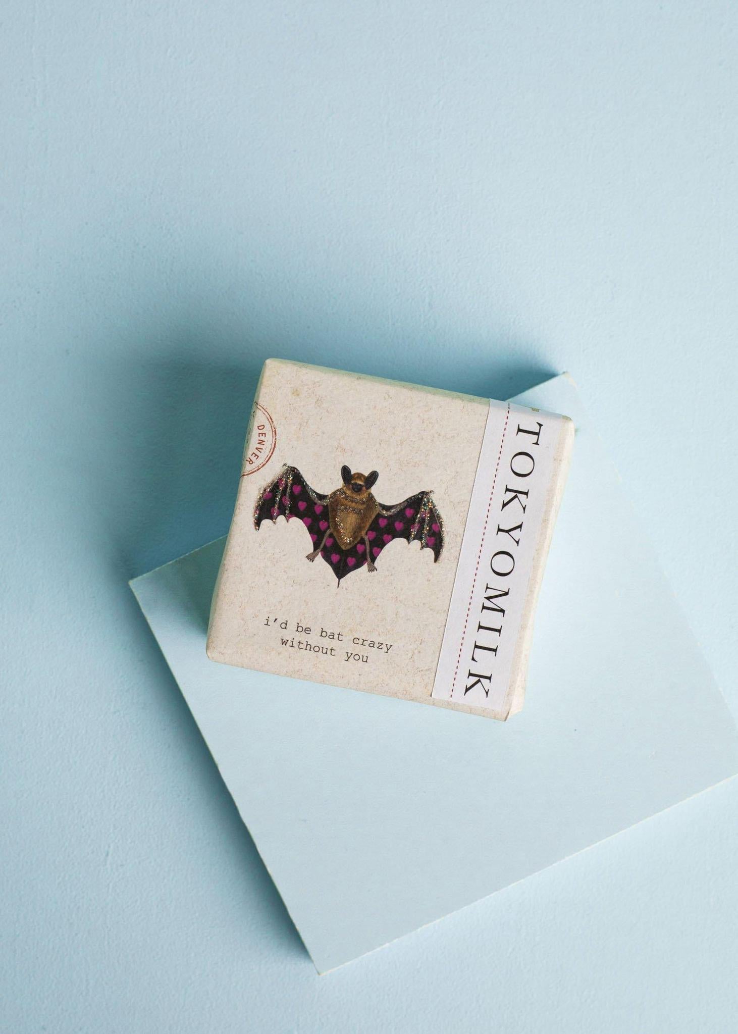 Finest Perfumed Soap, Bat Crazy Without You