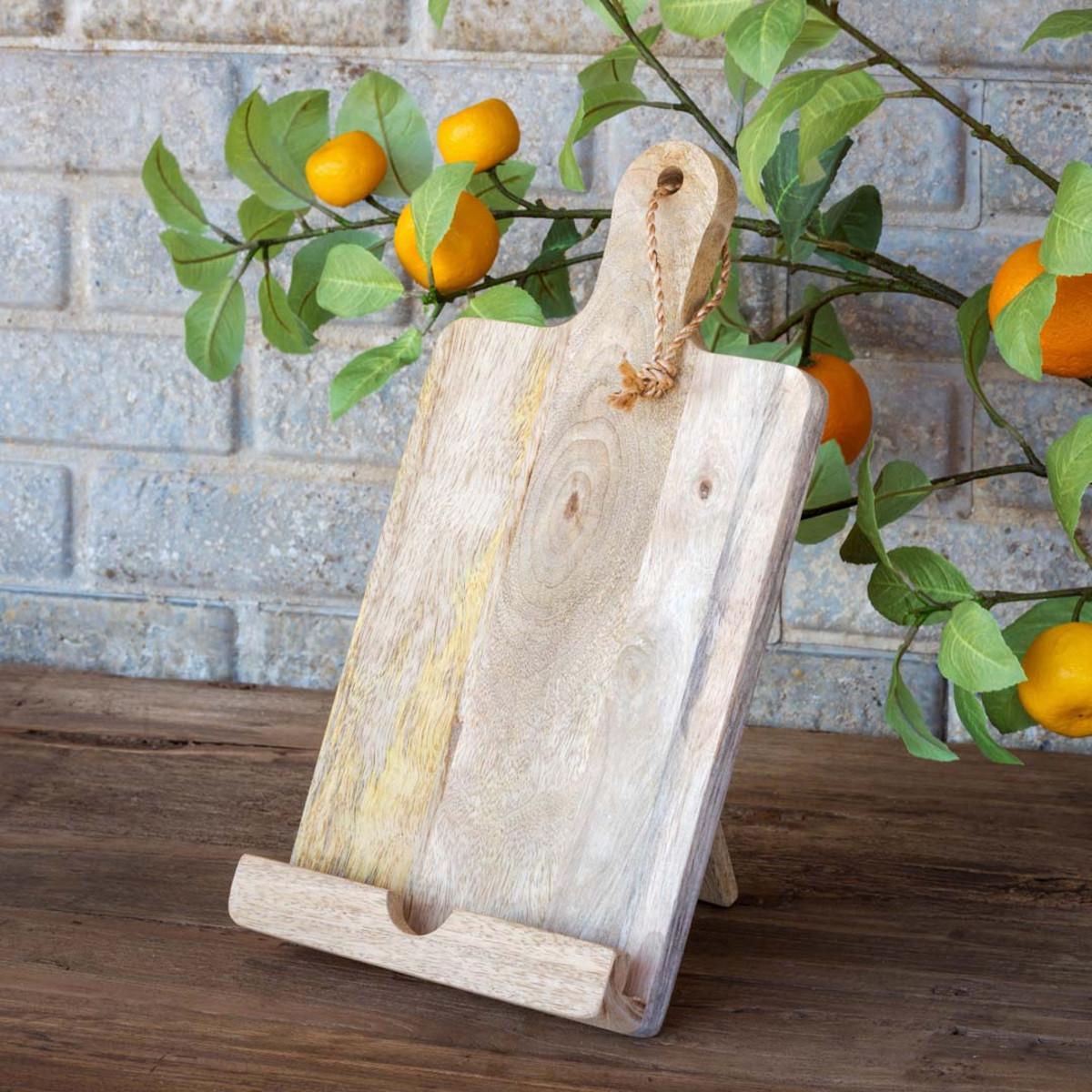 Vertical Cookbook Holder