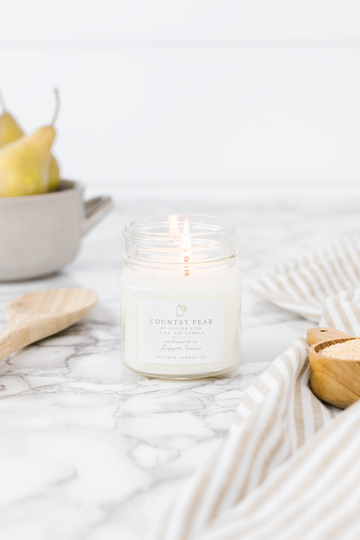 Candle, Country Pear