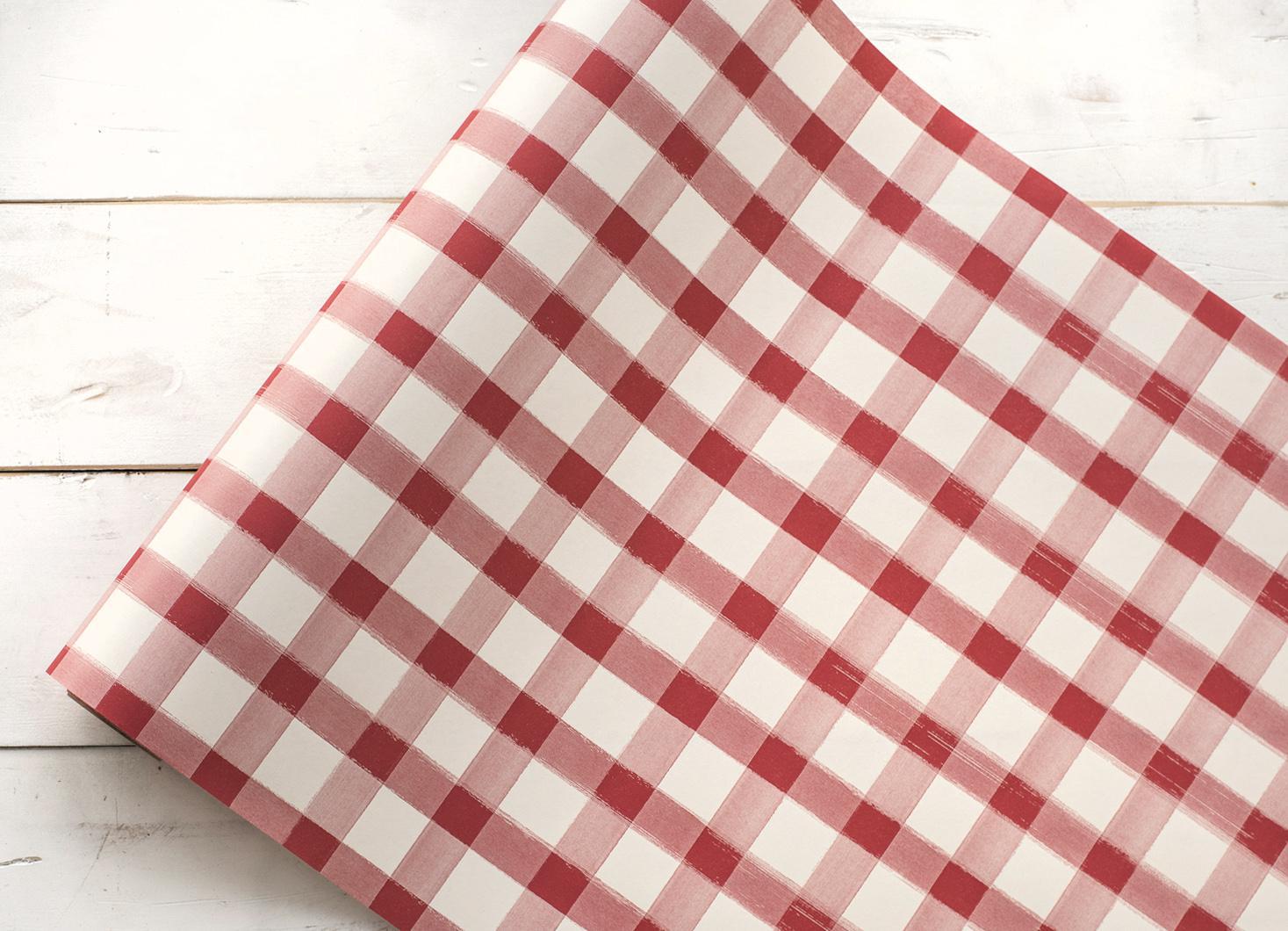 Table Runner, Checkered