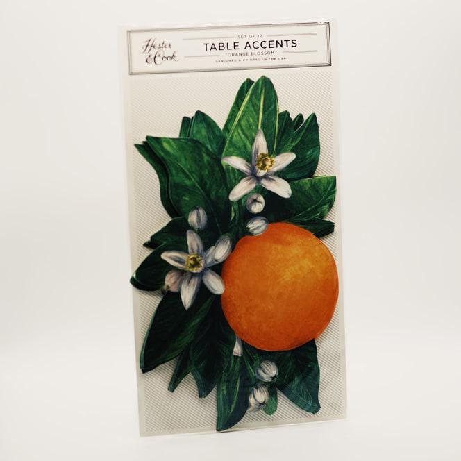 Table Accent, Orange Blossom