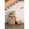 Load image into Gallery viewer, Hand-Woven Jute Pouf
