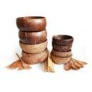 Eco-Kitchen Coconut Bowls - Set of 4pck
