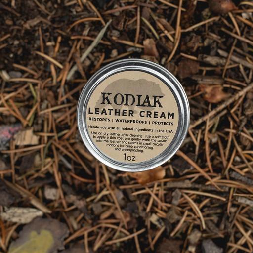 Kodiak Leather Cream, Tin