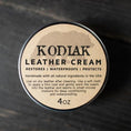 Load image into Gallery viewer, Kodiak Leather Cream, Tin
