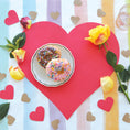 Load image into Gallery viewer, Die Cut Heart Placemat
