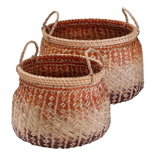 Basket, Ombre Harvest