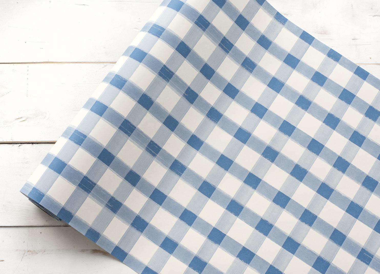 Table Runner, Checkered