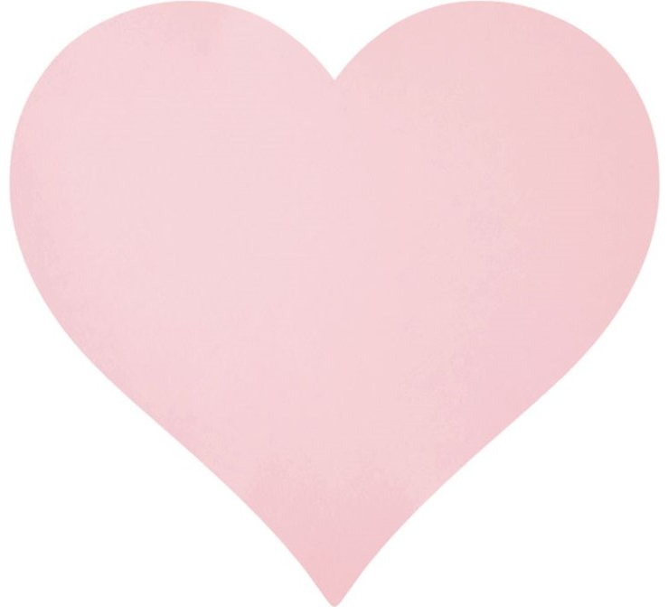 Die-Cut, Pink Heart