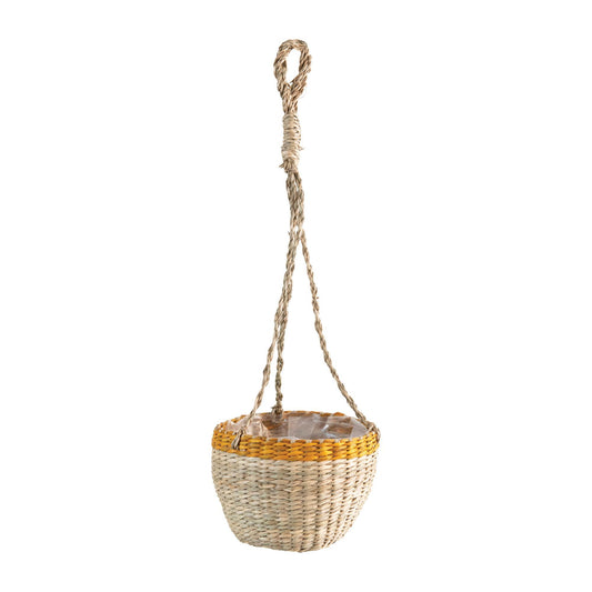 Planter, Hanging Basket w/Orange