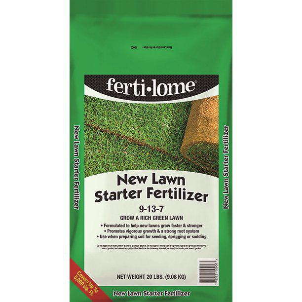 Fertilome, New Lawn Starter