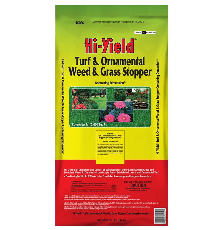 Hi-Yield Turf & Ornamental// Weed & Grass Stopper