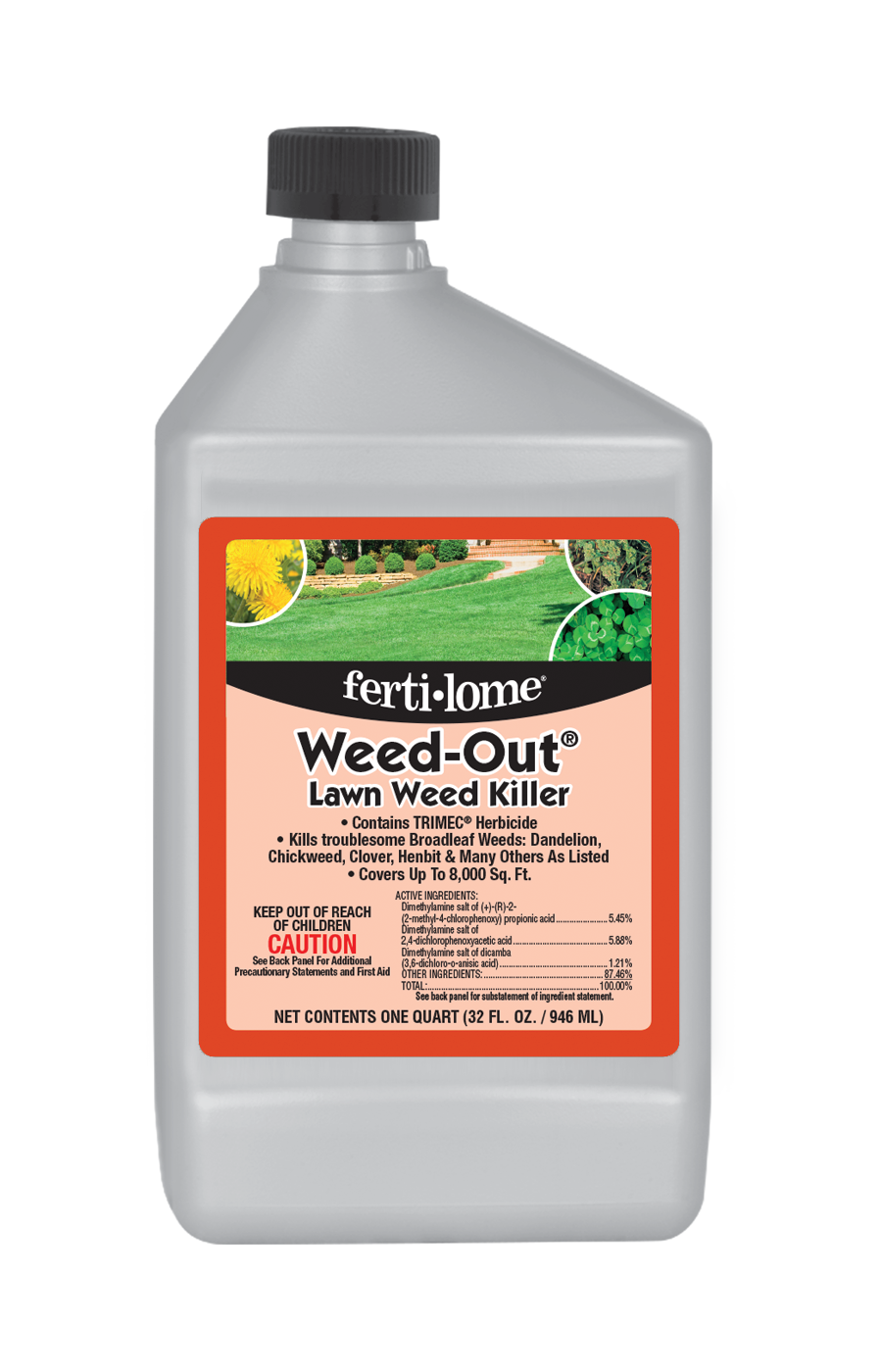 Fertilome, Weed-Out Lawn Weed // Killer concentrate