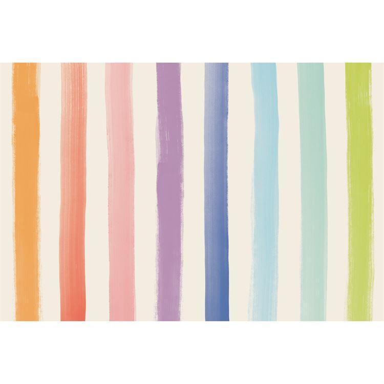 Placemat, Sorbet Painted Stripe