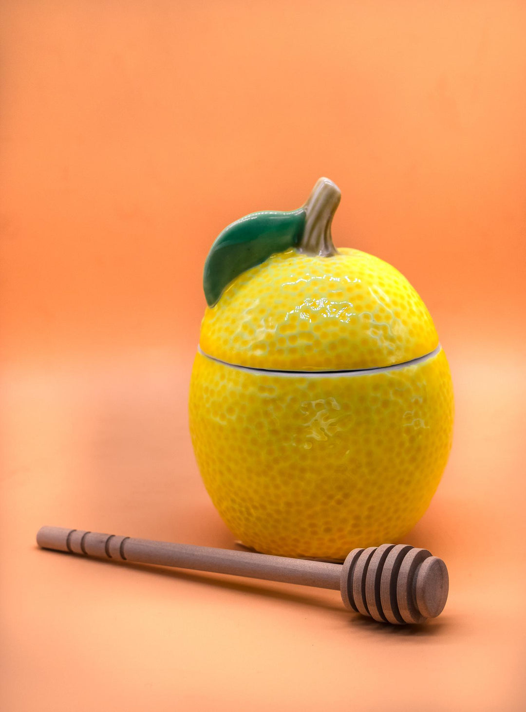 Lemon Honey Jar