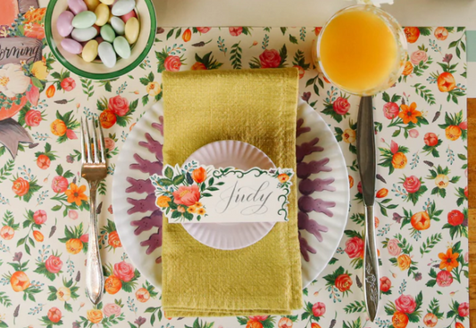 Placemat, Sweet Garden