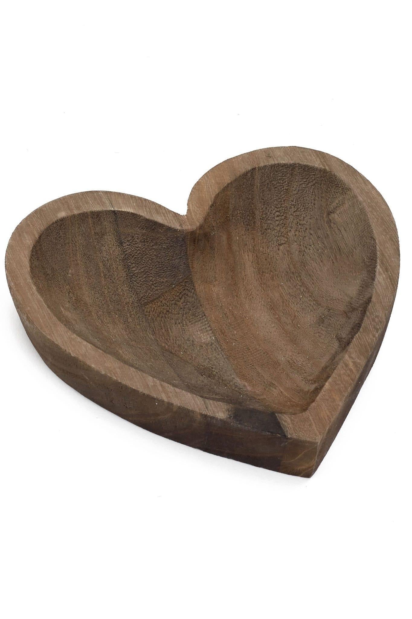 Wood Heart Decor