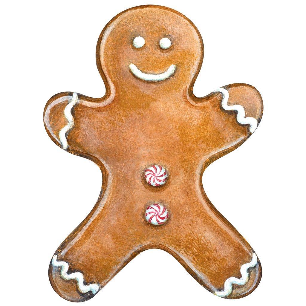 Table Accent, Gingerbread Man