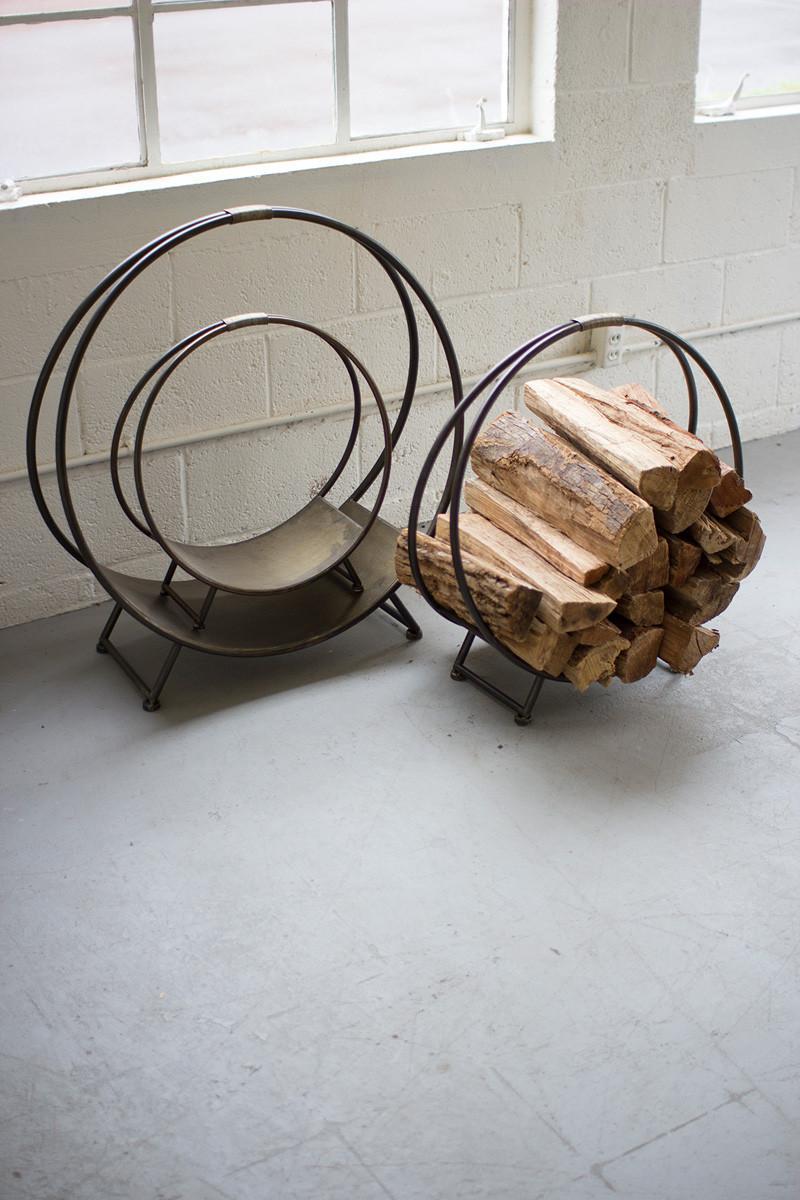 Metal Firewood Racks