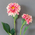 Load image into Gallery viewer, Crafted Dahlia Stem
