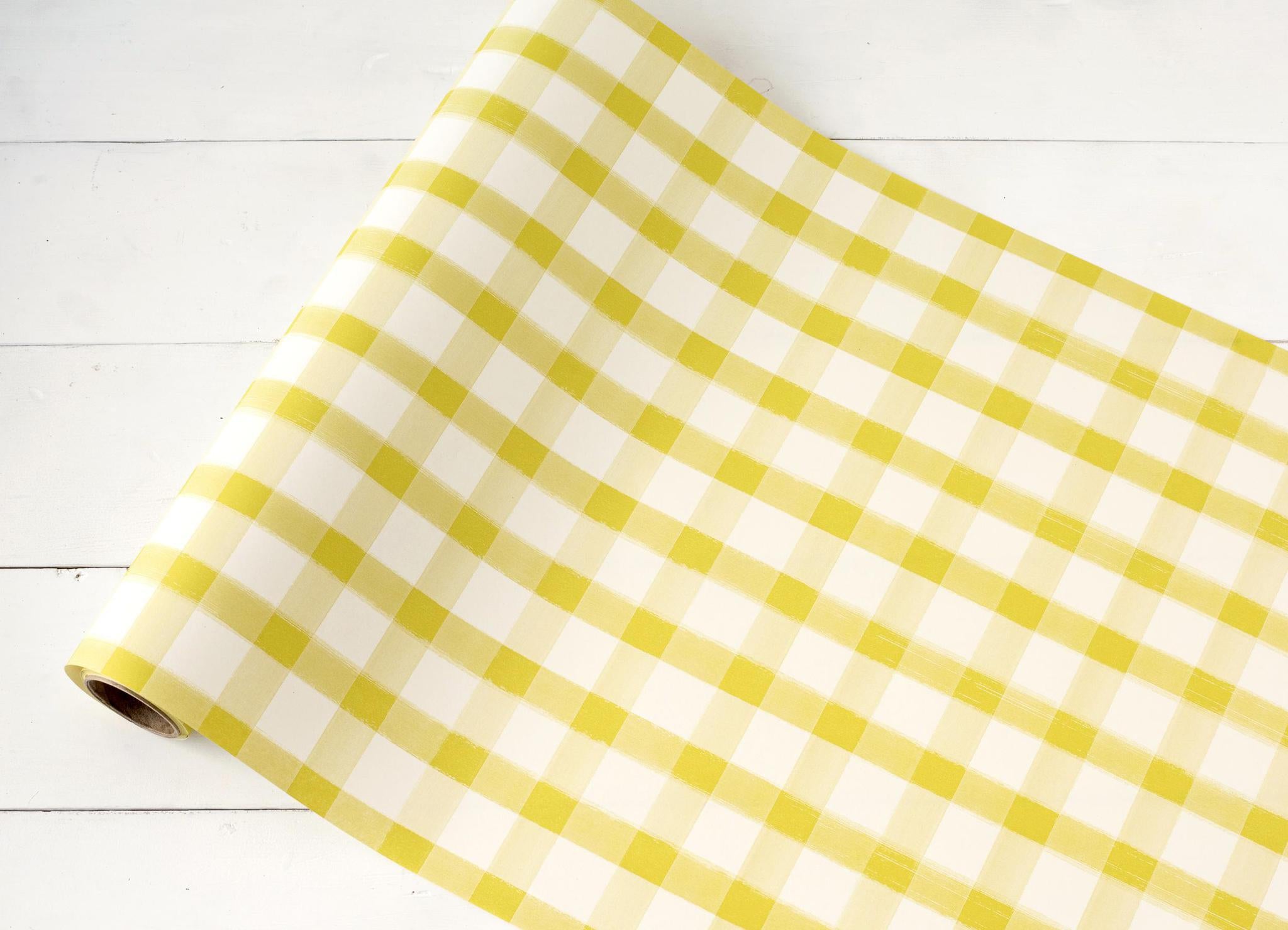 Table Runner, Checkered