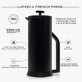 Load image into Gallery viewer, French Press Coffee Maker Double Wall Stainless
