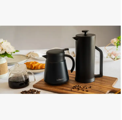 French Press Coffee Maker Double Wall Stainless