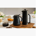 Load image into Gallery viewer, French Press Coffee Maker Double Wall Stainless
