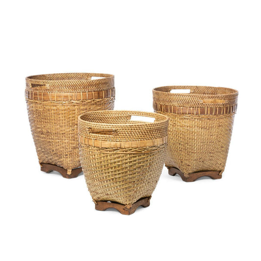 Basket, Lombok Rattan