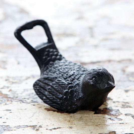 Bottle Opener, Cast Iron Bird