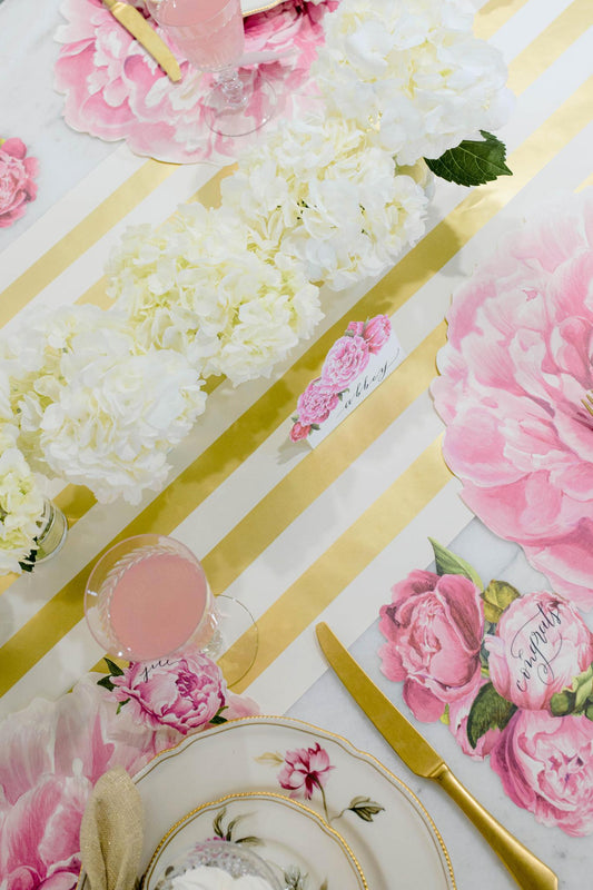 Place Card, Peony