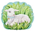 Load image into Gallery viewer, Placemat, Die-Cut Little Lamb
