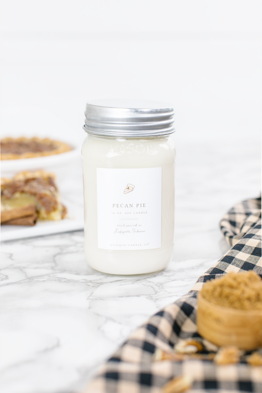 Candle, Pecan Pie