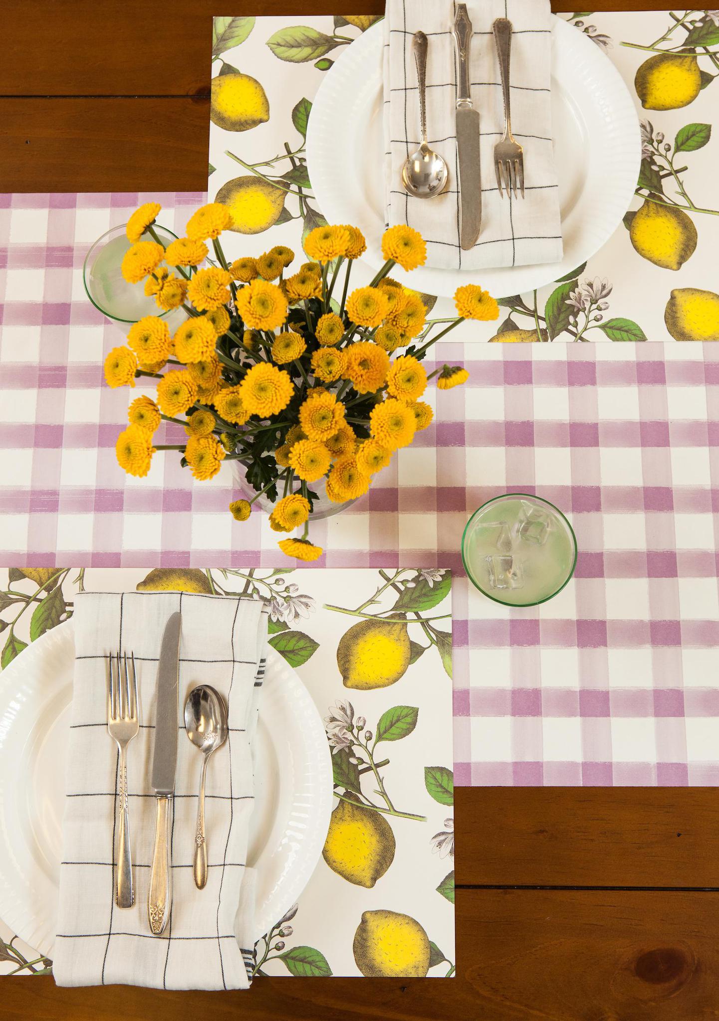 Table Runner, Checkered