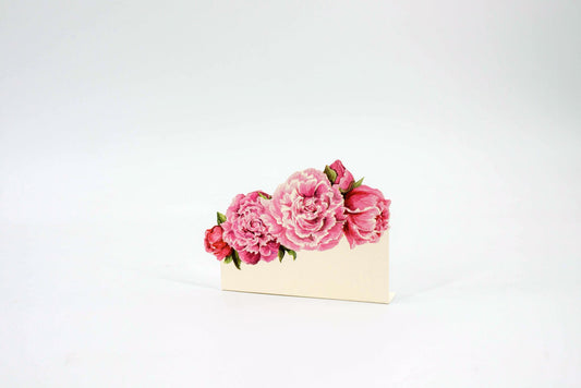 Place Card, Peony