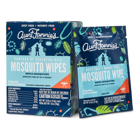 Mosquito Wipes