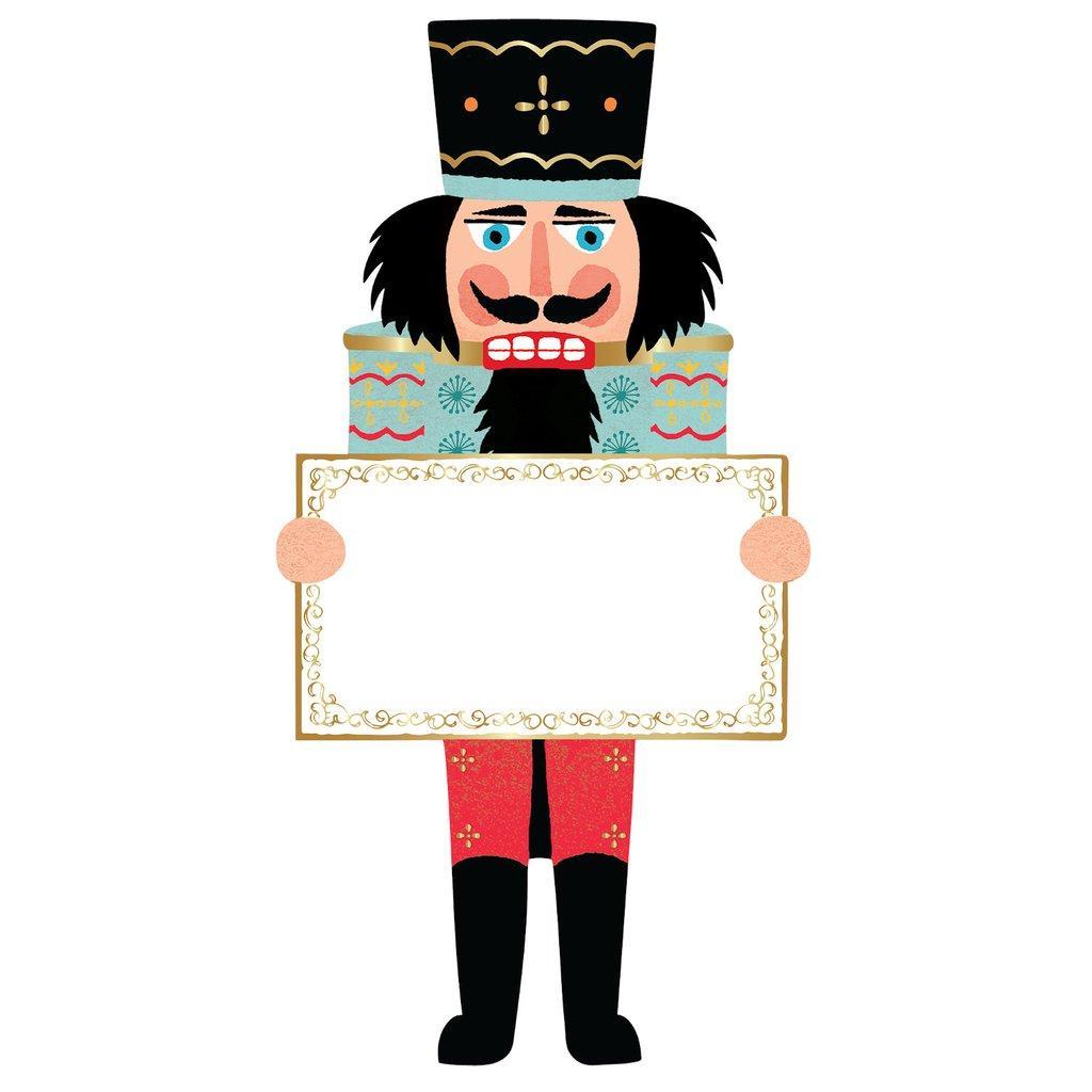 Placemat, Nutcracker