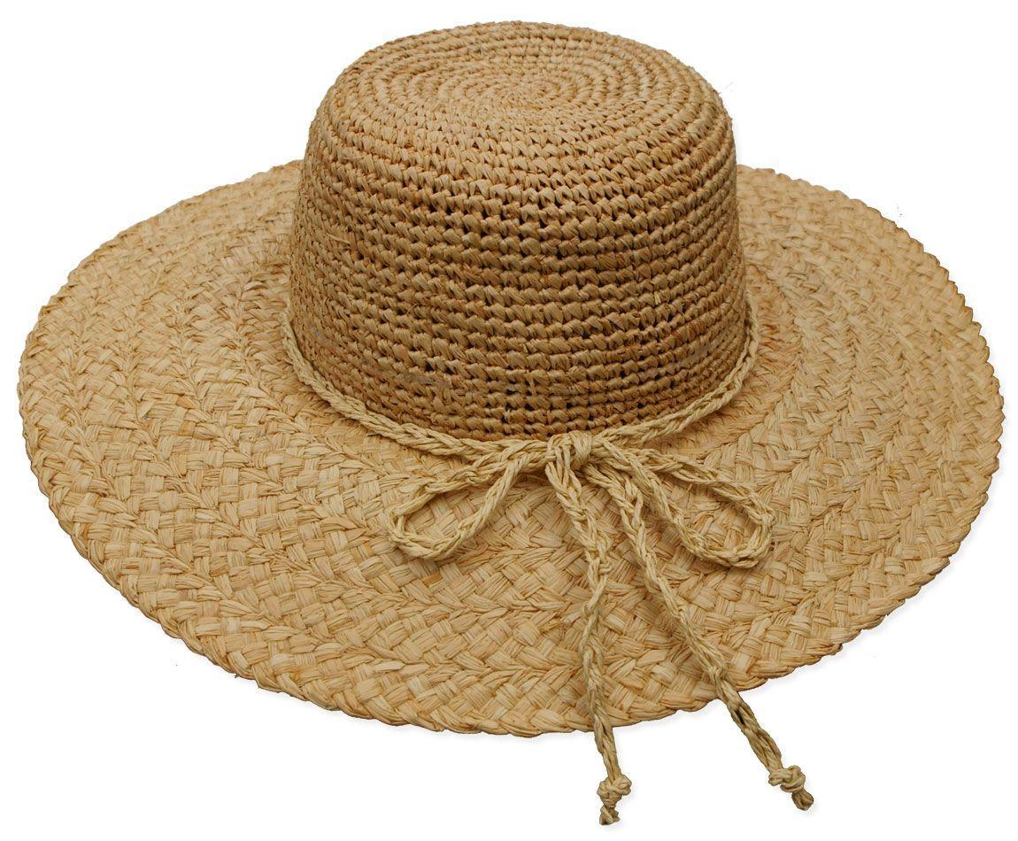 Hat, Raffia Sun