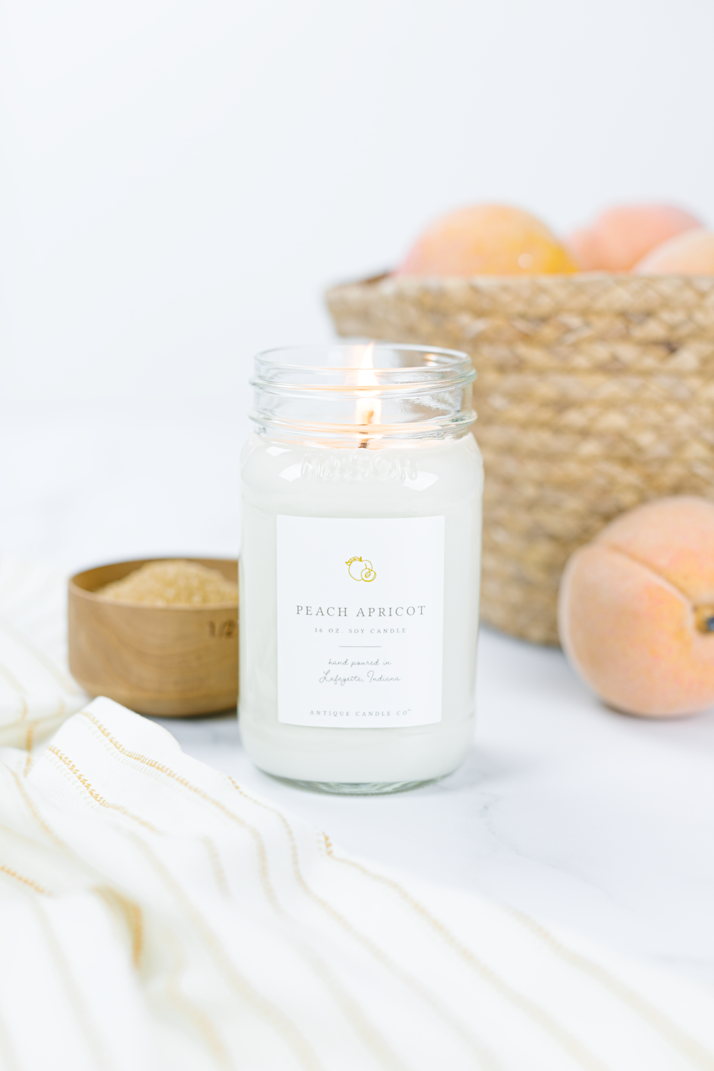 Candle, Peach Apricot