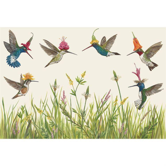 Placemat, Hummingbird