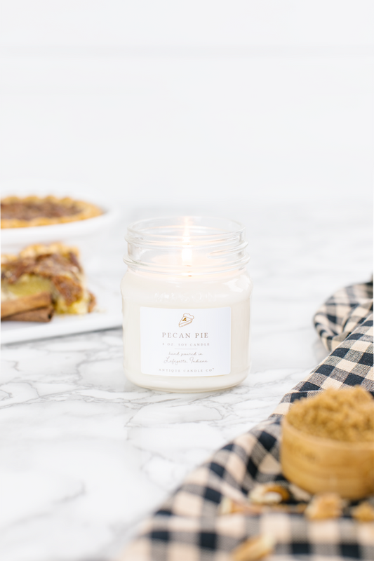 Candle, Pecan Pie