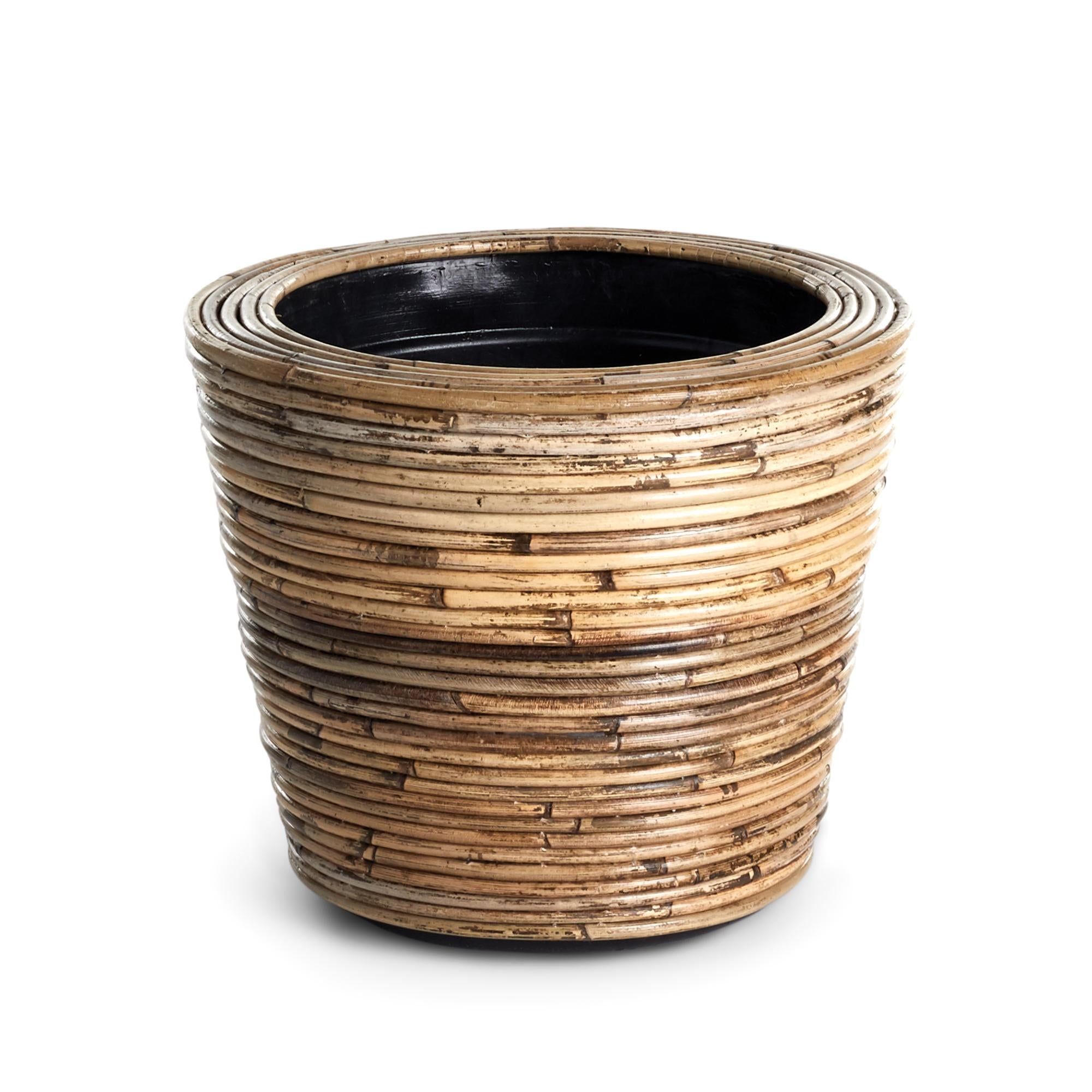 Basket, Wrapped Dry Planter