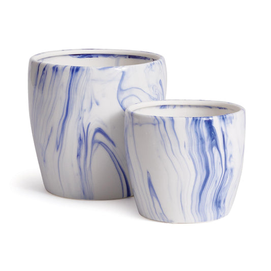 Pots, Marbleized BB