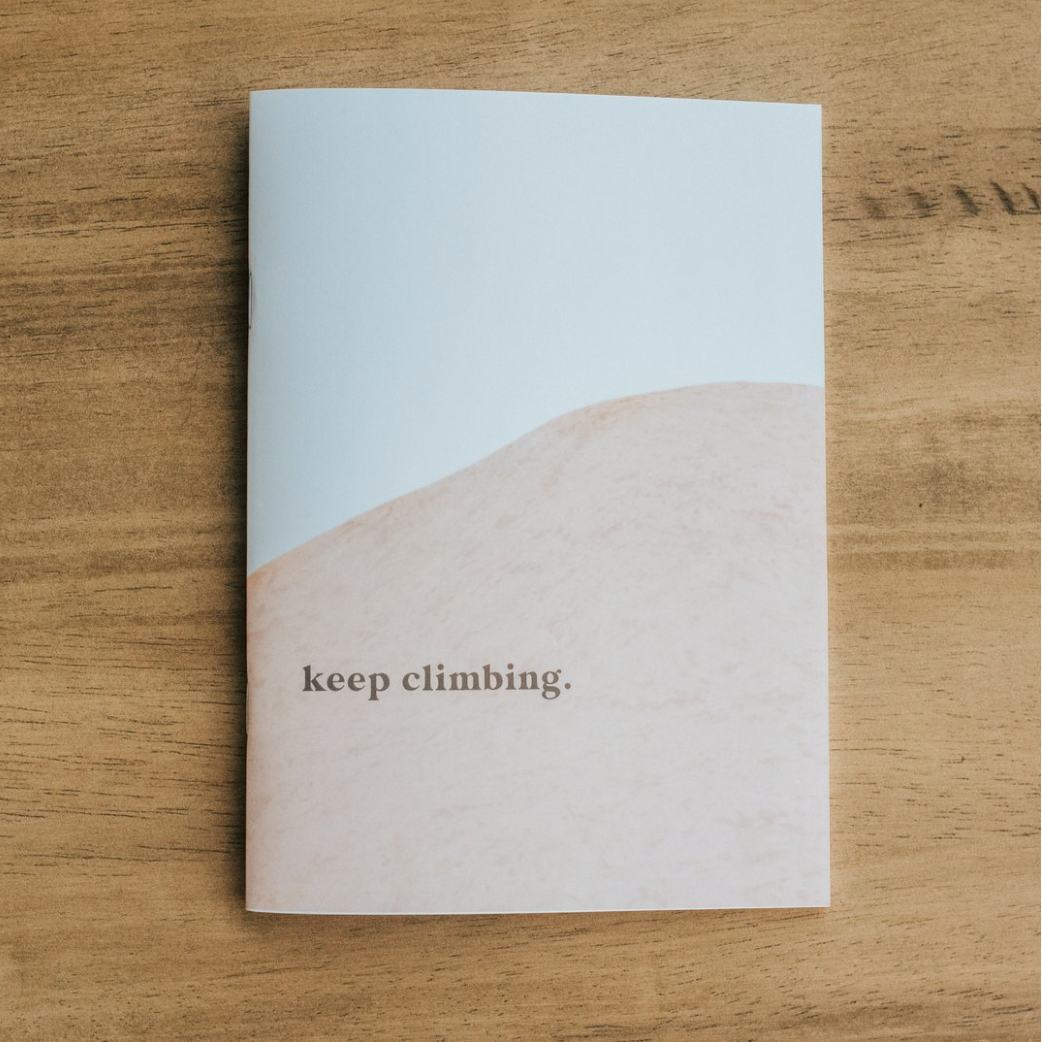Journal, Keep Climbing