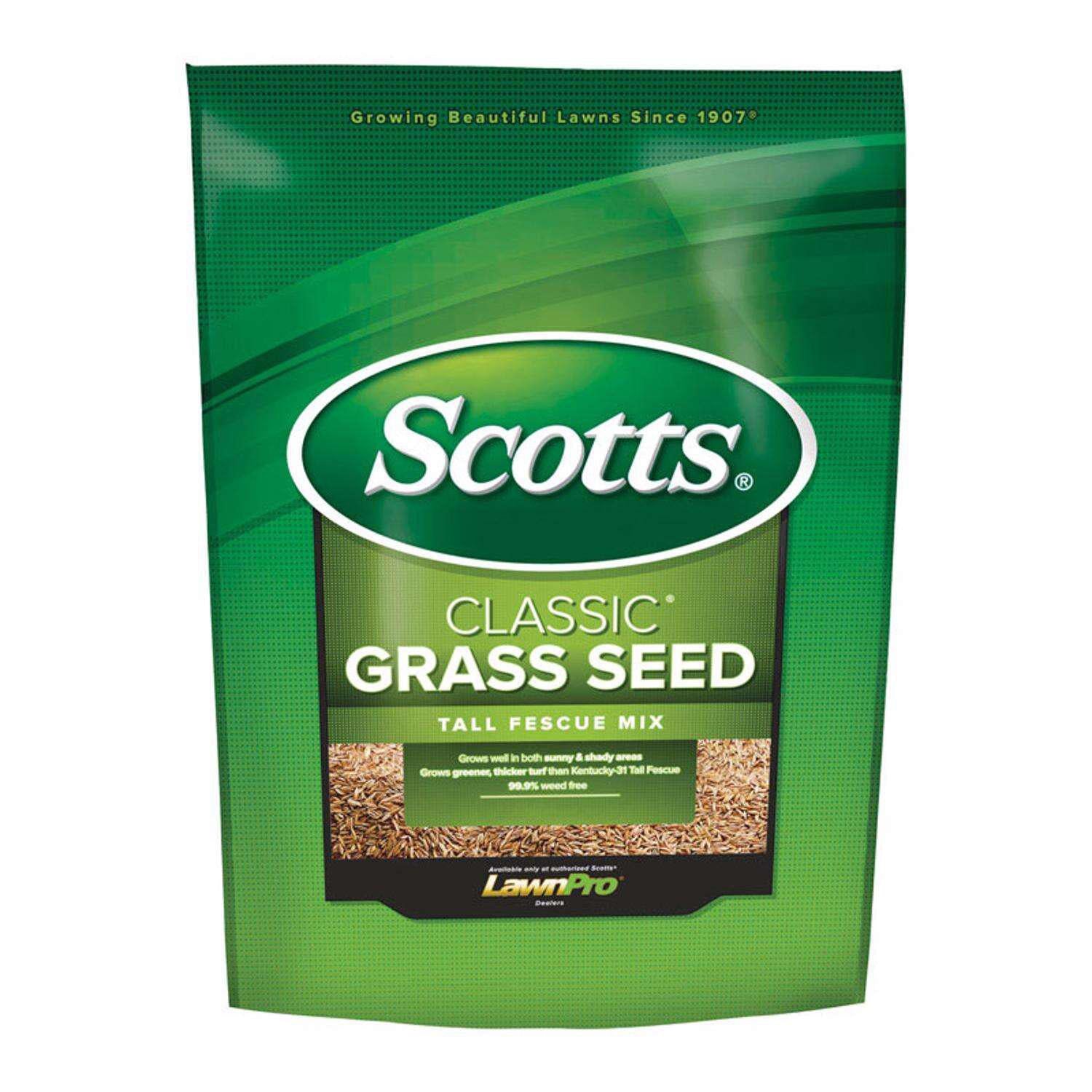Scott's Classic Grass Seed Tall, Fescue Mix