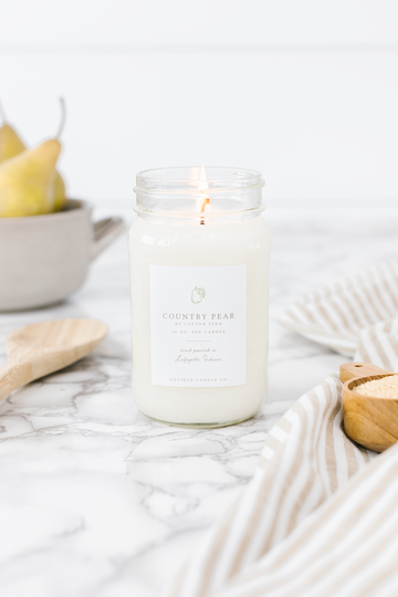 Candle, Country Pear