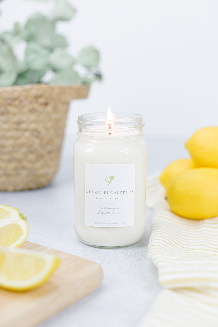 Candle, Lemon Eucalyptus