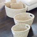 Load image into Gallery viewer, Basket, Rivergrass Oval w/Handle
