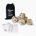 Load image into Gallery viewer, Yard Games, Wooden Dice
